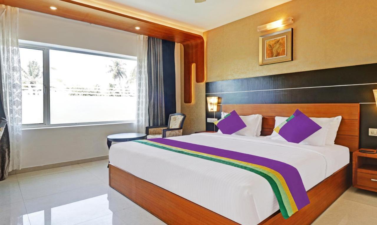 Treebo Tryst Vakkom Palazzo Hotell Varkala Exteriör bild