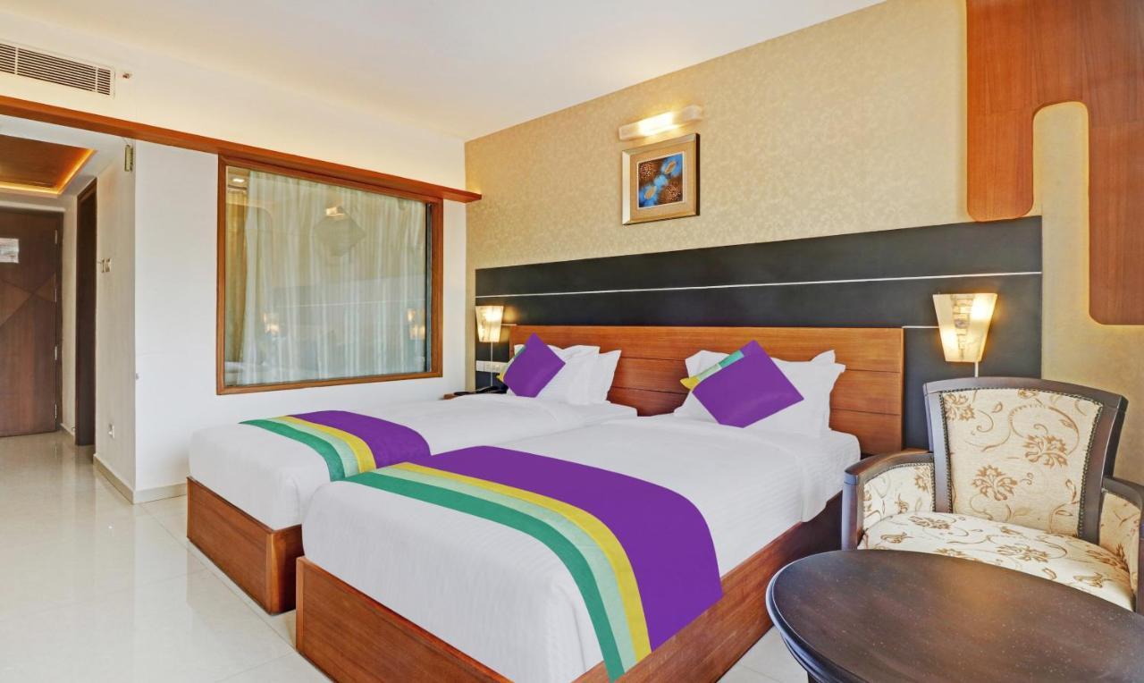 Treebo Tryst Vakkom Palazzo Hotell Varkala Exteriör bild