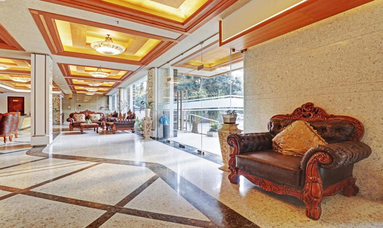 Treebo Tryst Vakkom Palazzo Hotell Varkala Exteriör bild