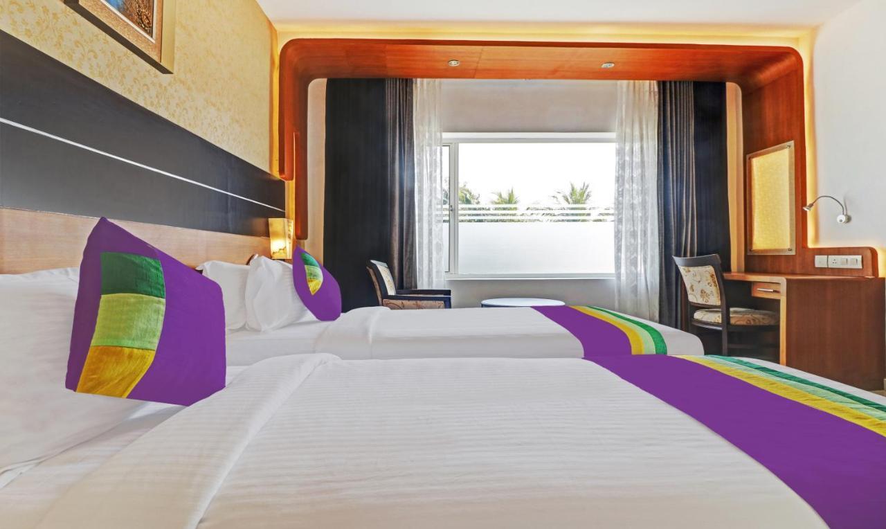 Treebo Tryst Vakkom Palazzo Hotell Varkala Exteriör bild